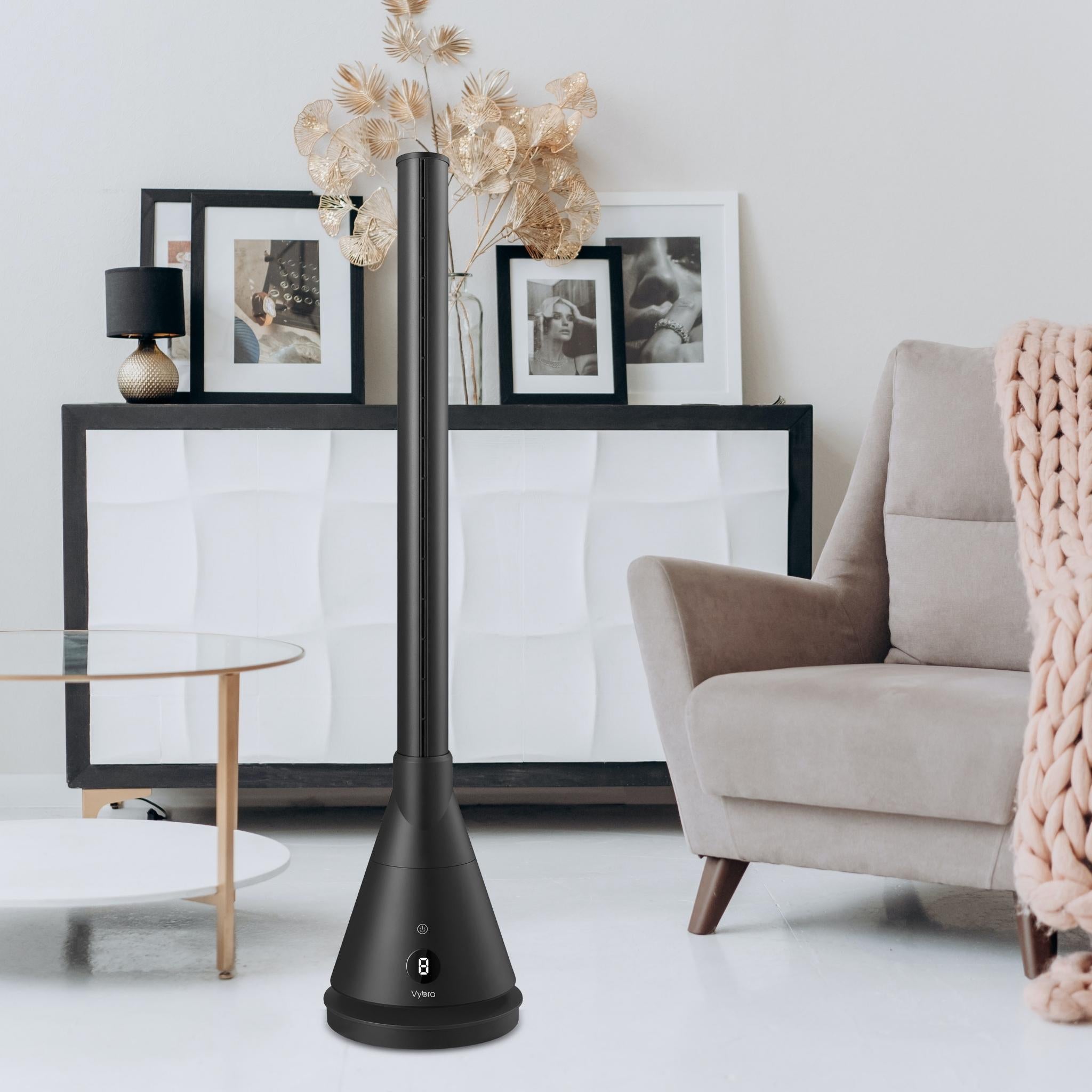 Vybra Multi 3 in 1 Tower - Heater, cooling fan and air steriliser (inc –  Fresh Air Purifiers