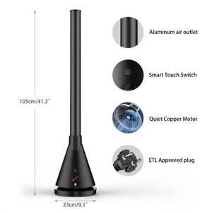 Vybra Multi 3 in 1 Tower - Heater, cooling fan and air steriliser (including remote and app)