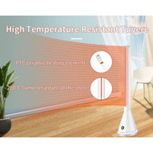 Load image into Gallery viewer, Vybra Multi 3 in 1 Tower - Heater, cooling fan and air steriliser (including remote and app)