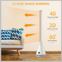 Load image into Gallery viewer, Vybra Multi 3 in 1 Tower - Heater, cooling fan and air steriliser (including remote and app)